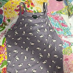 Wild Fable Purple Floral Tank Top